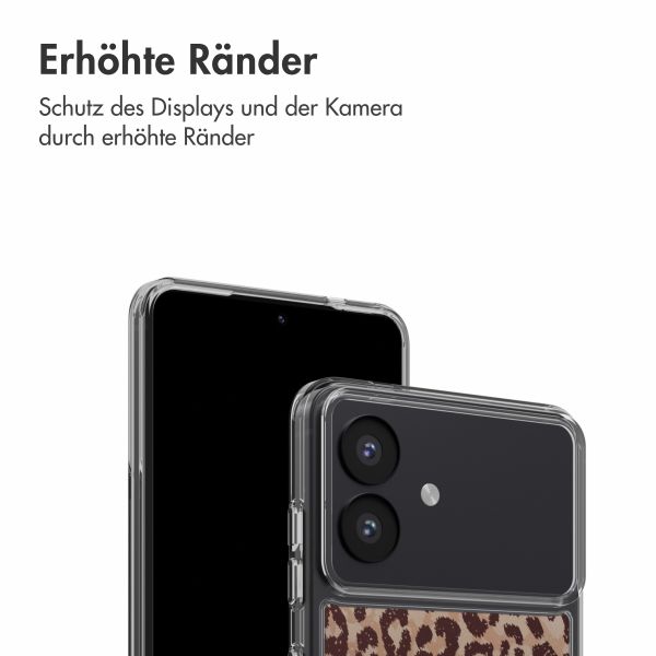 imoshion Design Hülle Samsung Galaxy S26 Plus - Leopard Mood