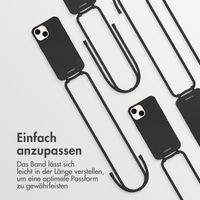 imoshion Color Backcover mit abtrennbarem Band Apple iPhone 14 - Schwarz