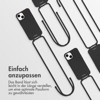 imoshion Color Backcover mit abtrennbarem Band für das iPhone 14 - Schwarz