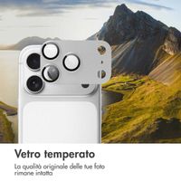 imoshion Kameraprotektor aus Glas 2er-Pack für das Apple Apple iPhone 17 Pro Max - Silver
