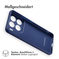 imoshion TPU Color Cover Xiaomi 15 Pro - Dunkelblau