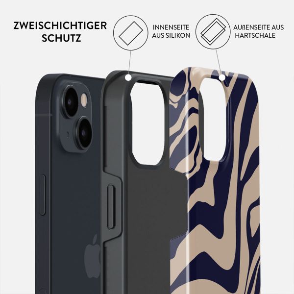 Burga Tough Back Cover für das Apple iPhone 14 - Vigilant