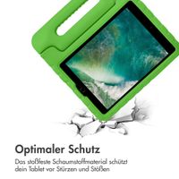 imoshion Schutzhülle mit Handgriff kindersicher Apple iPad 6 (2018) 9.7 Zoll / iPad 5 (2017) 9.7 Zoll - Grün