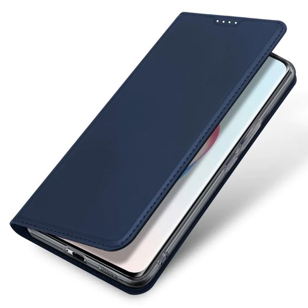 Dux Ducis Slim TPU Klapphülle für das Honor Magic 6 Lite - Dunkelblau