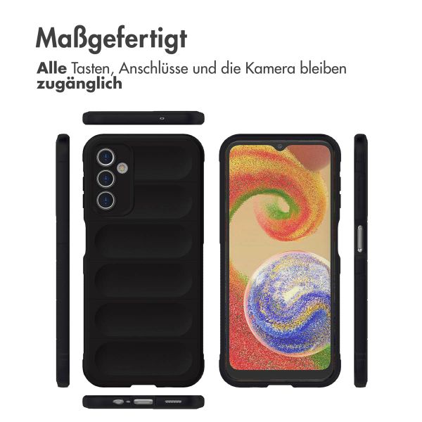 imoshion EasyGrip Back Cover für das Samsung Galaxy A14 (5G/4G) - Schwarz