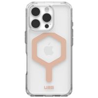 UAG Plyo Backcover MagSafe für das Apple iPhone 16 Pro - Ice / Rose Gold
