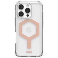 UAG Plyo Backcover MagSafe für das iPhone 16 Pro - Ice / Rose Gold