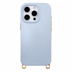 Selencia Rivièra Backcover mit MagSafe mit abnehmbaren Haken Apple iPhone 16 Pro Max - Powder Blue