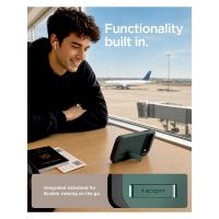 Spigen Tough Armor Backcover MagSafe Google Pixel 11 Pro XL - Abyss Green