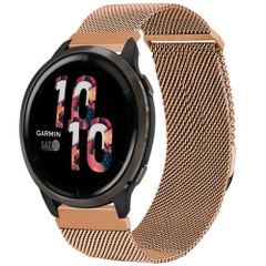 imoshion Magnetisches Milanaise Armband -   Universelle 22 mm Anschluss - Größe S - Rosé gold
