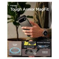 Spigen Tough Armor Backcover MagSafe Google Pixel 11 - Gunmetal
