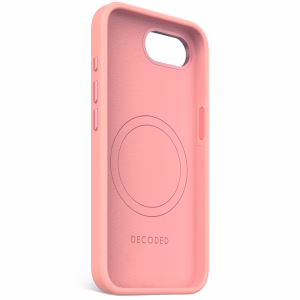 Decoded Silikon-Case MagSafe Apple iPhone 17e - Bubblegum Pink