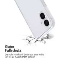 imoshion Back Cover mit Ständer Apple iPhone 16 - Transparent