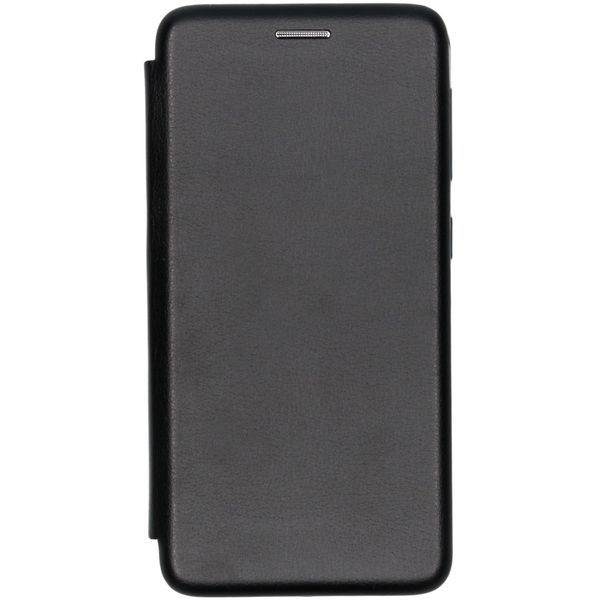 Schlankes Klapphülle Schwarz für das Samsung Galaxy A20e