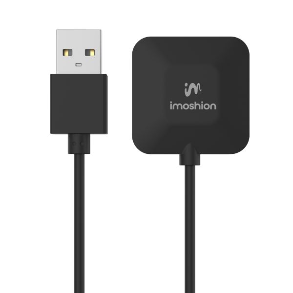 imoshion USB-A-Ladekabel für Fitbit Versa 4 / Versa 3 / Sense 2 / Sense - 0,5 Meter