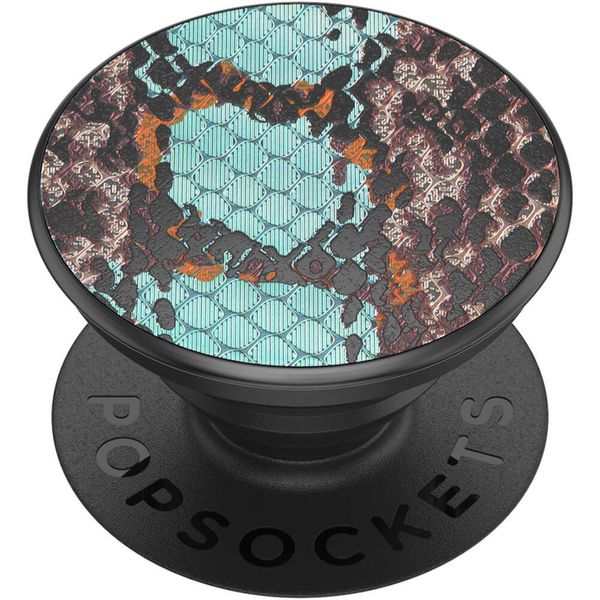 PopSockets Luxe PopGrip - Embossed Metal Water Snake