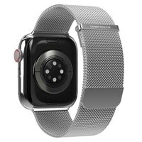 Vonmählen Milanese Loop 2 Armband für deine Apple Watch | 38/40/41/42 mm - Silber