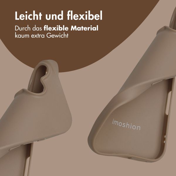 imoshion TPU Color Cover Apple iPhone 16 - Braun