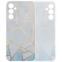 imoshion Design Hülle Samsung Galaxy A25 (5G) - Blue Graphic
