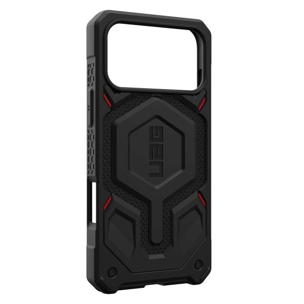 UAG Monarch Pro Backcover Apple iPhone 17 Pro - Kevlar Black