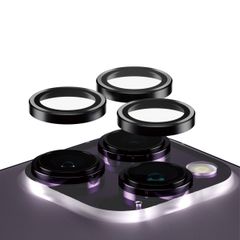 PanzerGlass Kameraprotektor Hoop Optic Rings für das Apple iPhone 14 Pro / 14 Pro Max