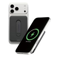 Empower by PanzerGlass Empower Bank Powerbank 5.000 mAh - MagSafe und Qi2 - Schwarz