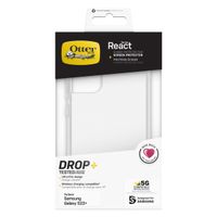 OtterBox React Backcover + Screen Protector für das Samsung Galaxy S22 Plus - Transparent