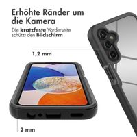 imoshion 360° Full Protective Case für das Samsung Galaxy A15 (5G/4G) - Schwarz