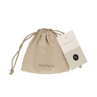 Selencia Luxus-Handyband mit Schal - Blau