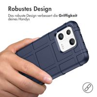 imoshion Rugged Shield Backcover Xiaomi 13 - Dunkelblau