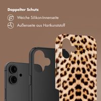 Selencia Vivid Back Cover Apple iPhone 16 - Wild Leo