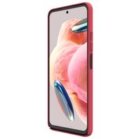 Nillkin Super Frosted Shield Case für das Xiaomi Redmi Note 12 4G - Rot