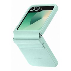 Samsung Original KindSuit Vegan Leather Case Samsung Galaxy Z Flip 6 / Flip 7 FE - Mint