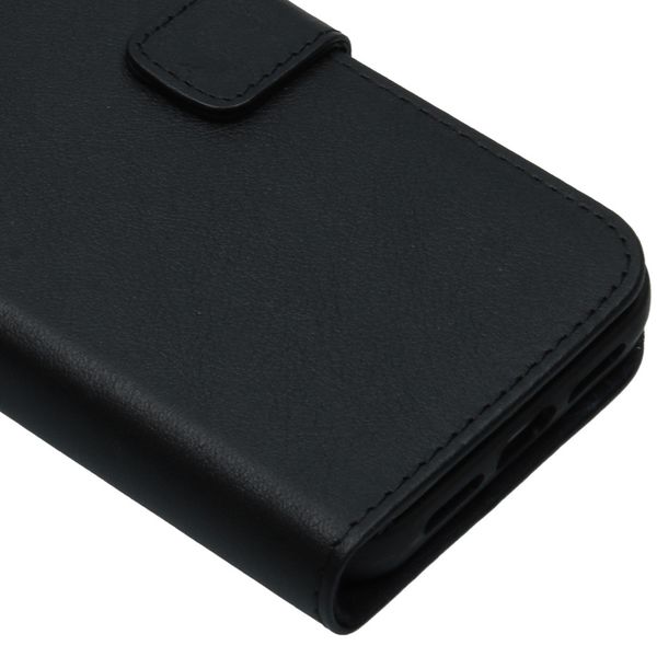 Decoded 2 in 1 Leather Klapphülle für das Apple iPhone 12 (Pro) - Schwarz