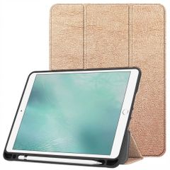 imoshion Trifold Klapphülle Apple iPad 6 (2018) 9.7 Zoll / iPad 5 (2017) 9.7 Zoll / Air 2 (2014)/Air 1 (2013) - Rosé gold