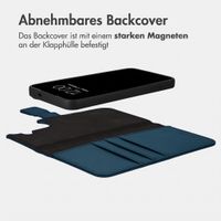 imoshion Herausnehmbare 2-in-1 Luxus-Bookcase Samsung Galaxy S26 FE - Blau