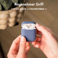 imoshion Silicone Case Dunkelblau für AirPods 1 / 2