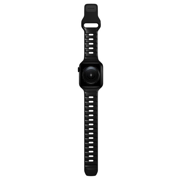 Nomad Sport Band FKM für die Apple Watch Series 1 bis 10 / SE / Ultra (2) (44/45/46/49 mm) - Schwarz