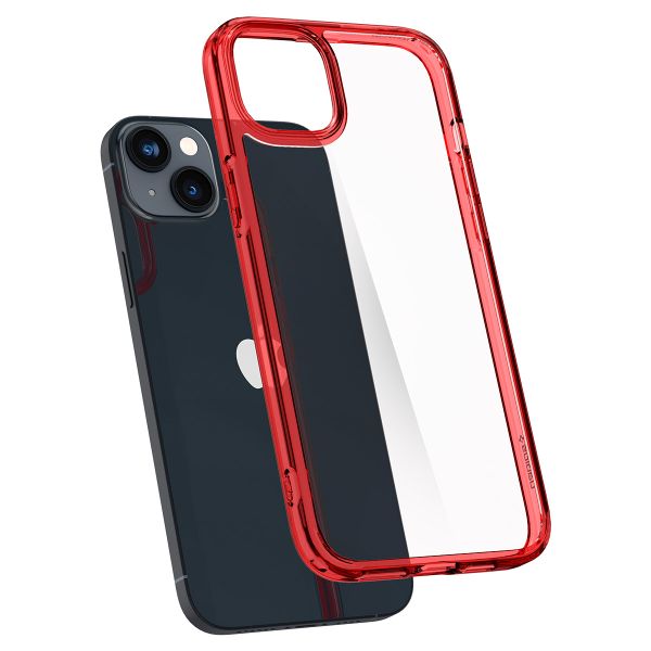 Spigen Ultra Hybrid™ Case für das iPhone 14 - Rot