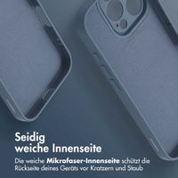 imoshion Color Back Cover mit MagSafe für das Apple iPhone 16 Pro Max - Dunkelblau