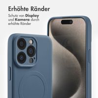 imoshion Color Back Cover mit MagSafe Apple iPhone 15 Pro Max - Dunkelblau