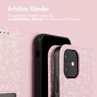 imoshion Design Klapphülle Apple iPhone 11 - Pink Bazaar Flowers