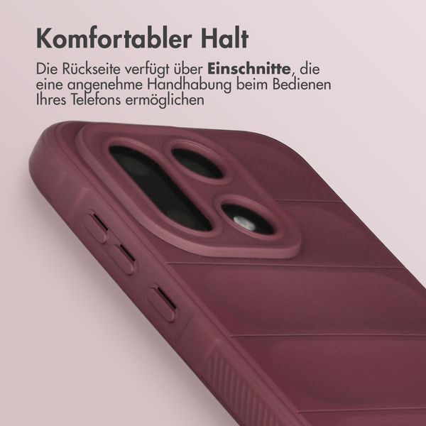 imoshion EasyGrip Backcover OnePlus 15 - Aubergine