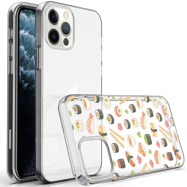 imoshion Design Hülle für das iPhone 12 (Pro) - Sushi