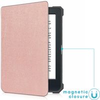 imoshion Slim Soft Case Klapphülle Kobo Nia - Rosé gold