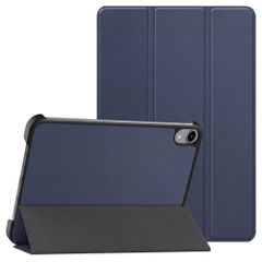 imoshion Trifold Klapphülle Apple iPad Mini 7 (2024) / iPad Mini 6 (2021) - Dunkelblau