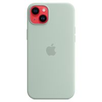 Apple Silikon-Case MagSafe für das iPhone 14 Plus - Succulent