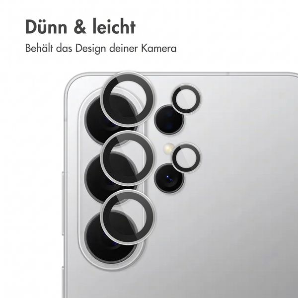 imoshion 2er-Pack Objektivschutz für Kamera für das Samsung Galaxy S26 Ultra - Silver Shadow