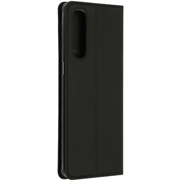 Dux Ducis Slim TPU Klapphülle Schwarz für das Oppo Reno3 Pro