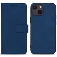 imoshion Abnehmbare luxuriöse Klapphülle 2-in-1 iPhone 13 Mini - Blau